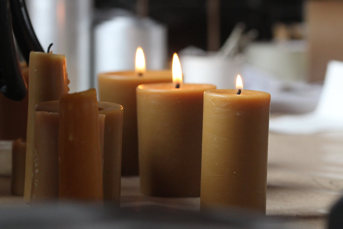 The Beauty of Beeswax: Why its the Gold Standard of Candle