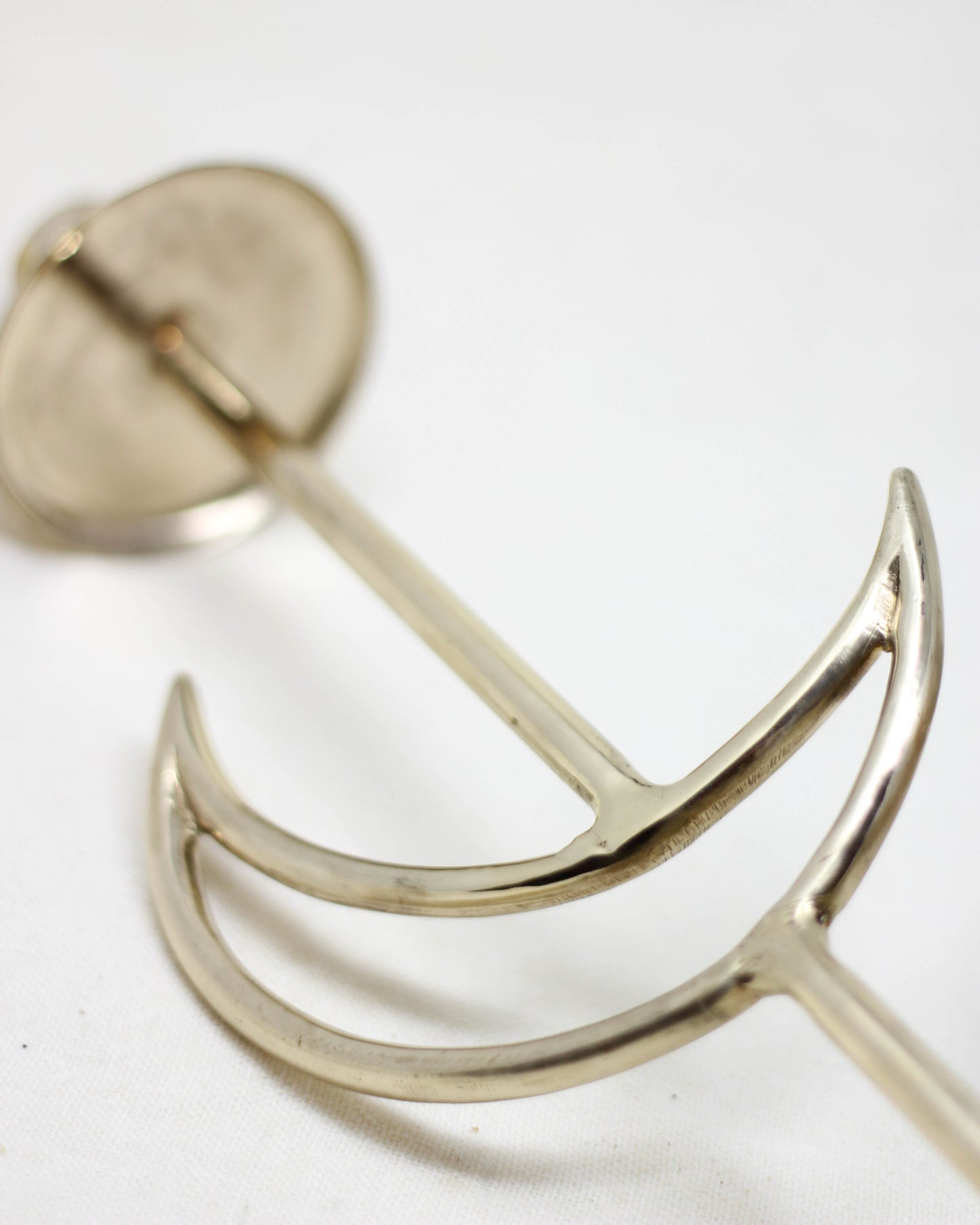Crescent Moon Taper Holder + 2 Tapers Pairs incl.