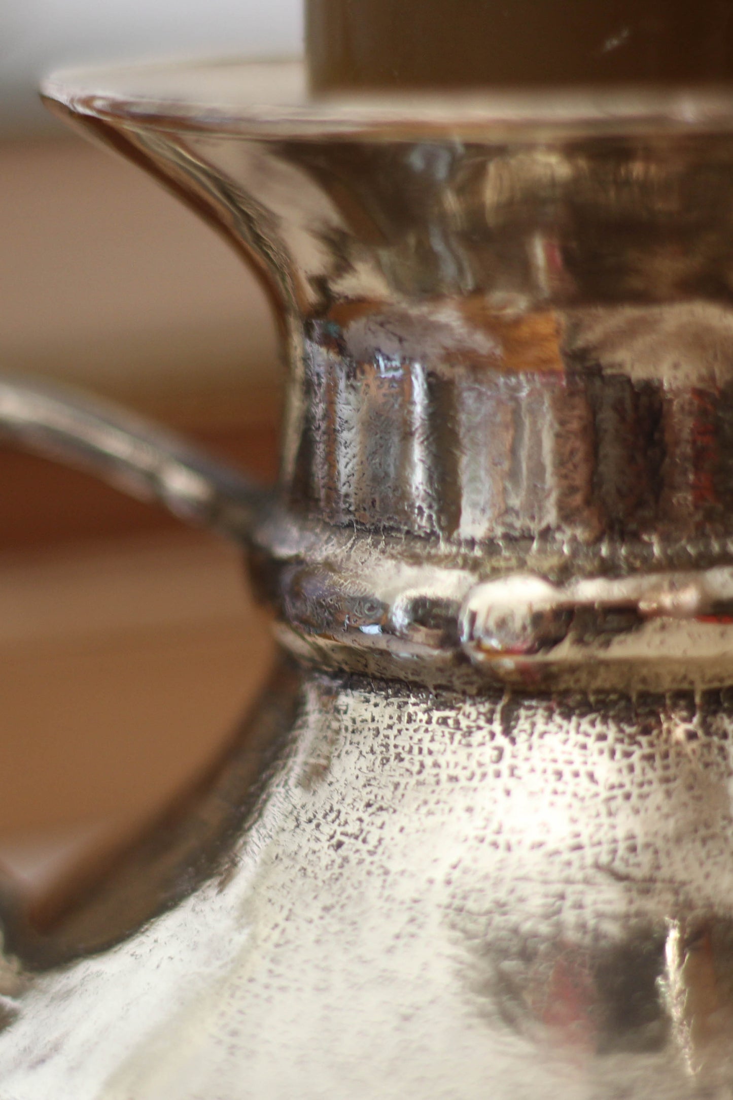 Handled Pillar Holder + Small Heritage Pillar