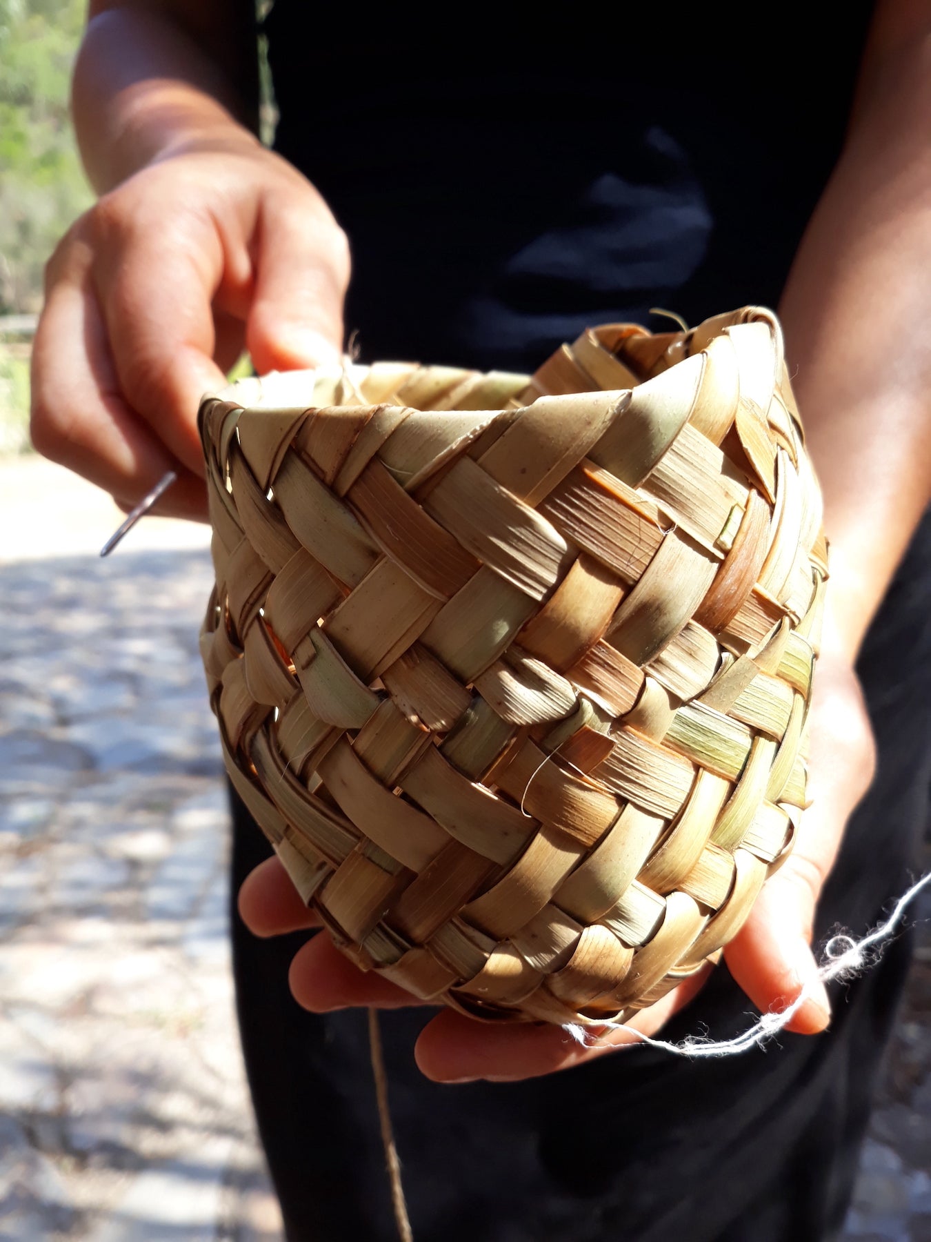 Empreita de Palma — A Traditional Portuguese Basketry Workshop