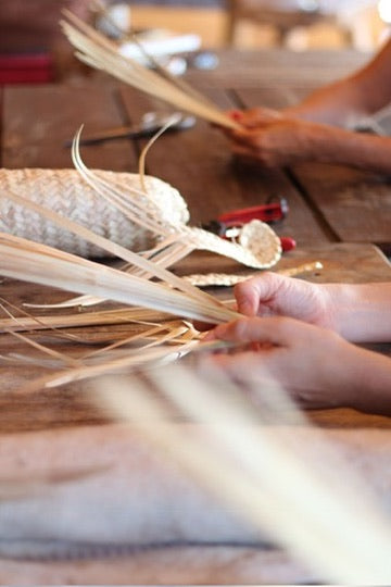 Empreita de Palma — A Traditional Portuguese Basketry Workshop